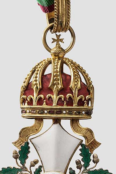Bulgarian Oder of Civil Merit with Crown--.jpg
