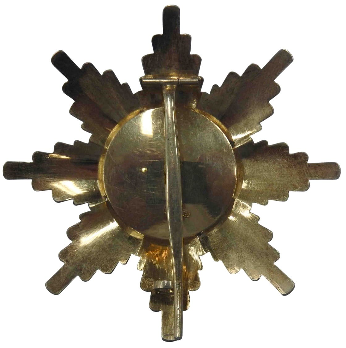 Bulgarian order of Saint Alexander breast star made  by Ivan Osipov workshop.jpg