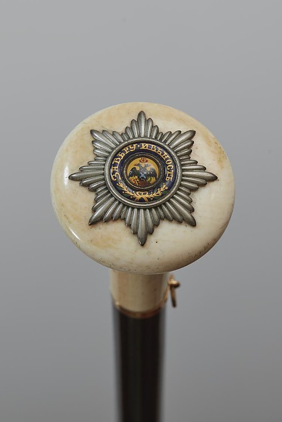 Cane of the Master of Ceremonies of the Order of St. Andrew the First Called.jpg