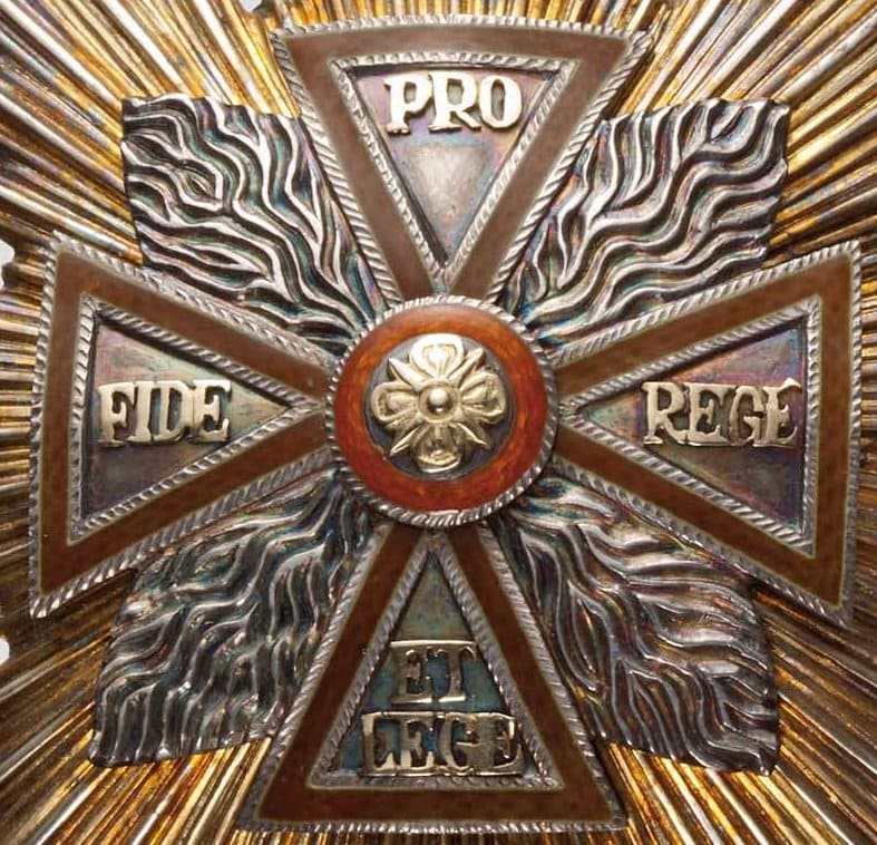 Canon's  Сross  of the Sandomierz Cathedral Сhapter.jpg