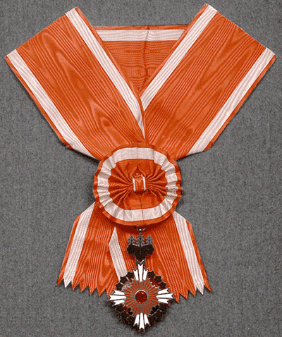 Carl Gustaf Emil Mannerheim Order of the Paulownia Flowers ..gif
