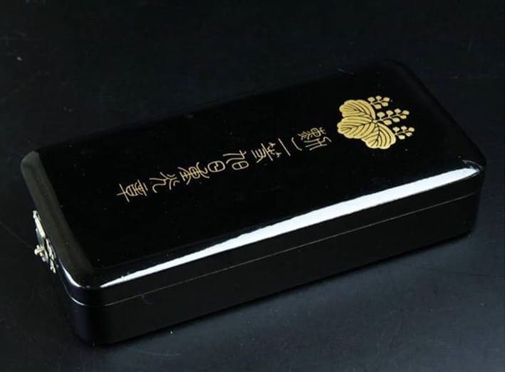 Cased fake 2nd class Rising Sun order.jpg