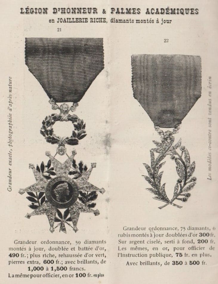 Catalogue  of Fabrique d'ordres Francais et Etrangers Diets.jpg