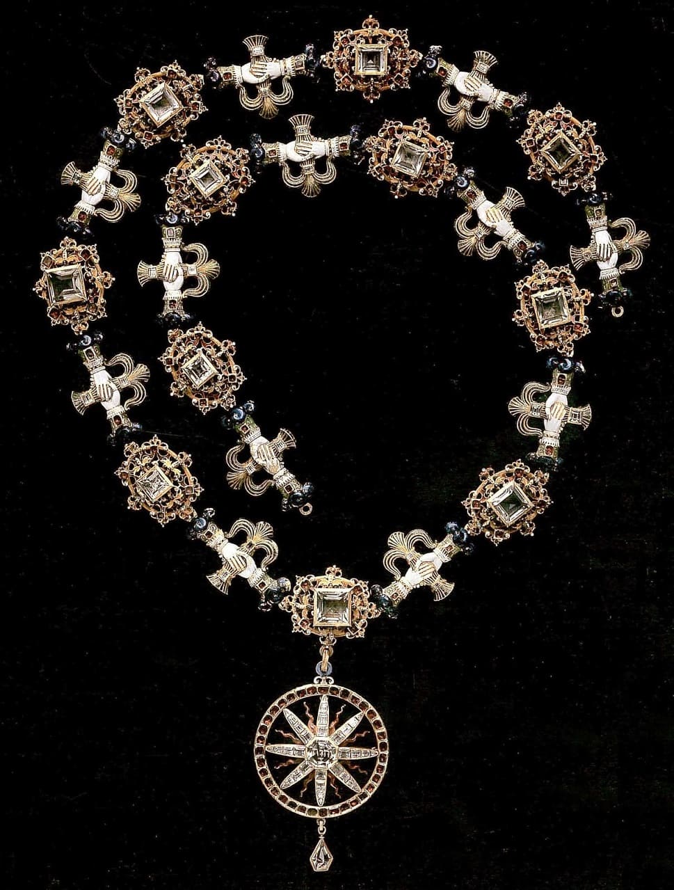 Chain and Badge of the Royal Order of Jehova.jpg