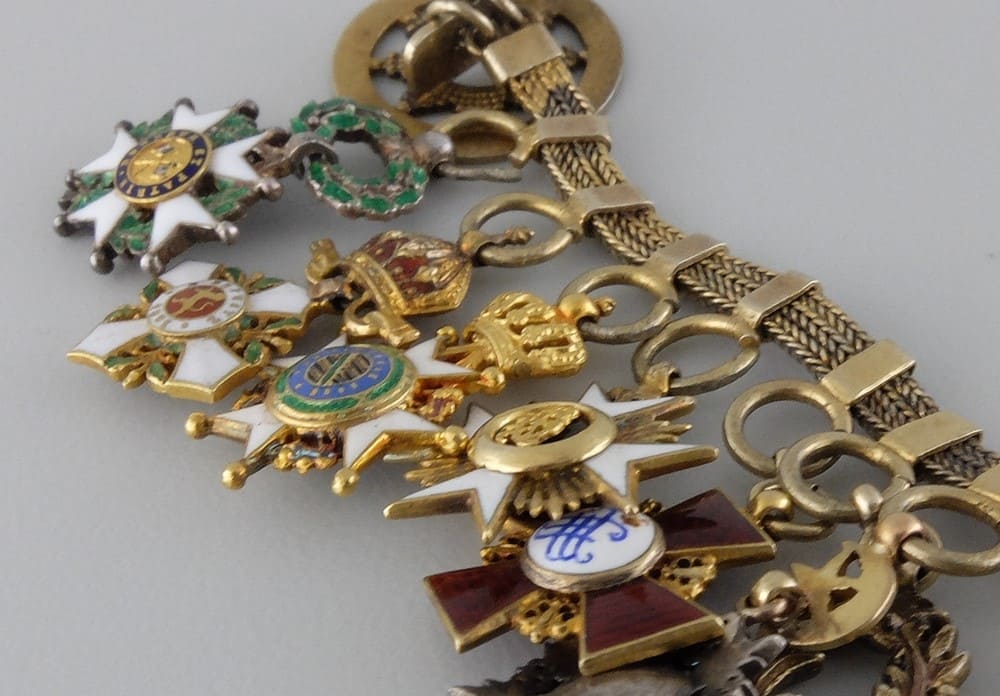 Chain of Miniatures  with Order of Lion  and Sun.jpg