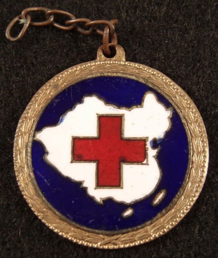 China Republic Red Cross Society Special Member's Watch Fob.jpg