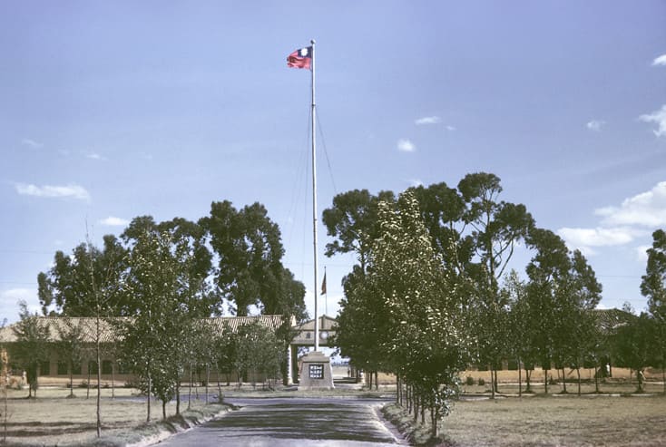 Chinese Air Force Academy at Yunnanyi, China. The photograph was taken on June 6, 1942.jpg