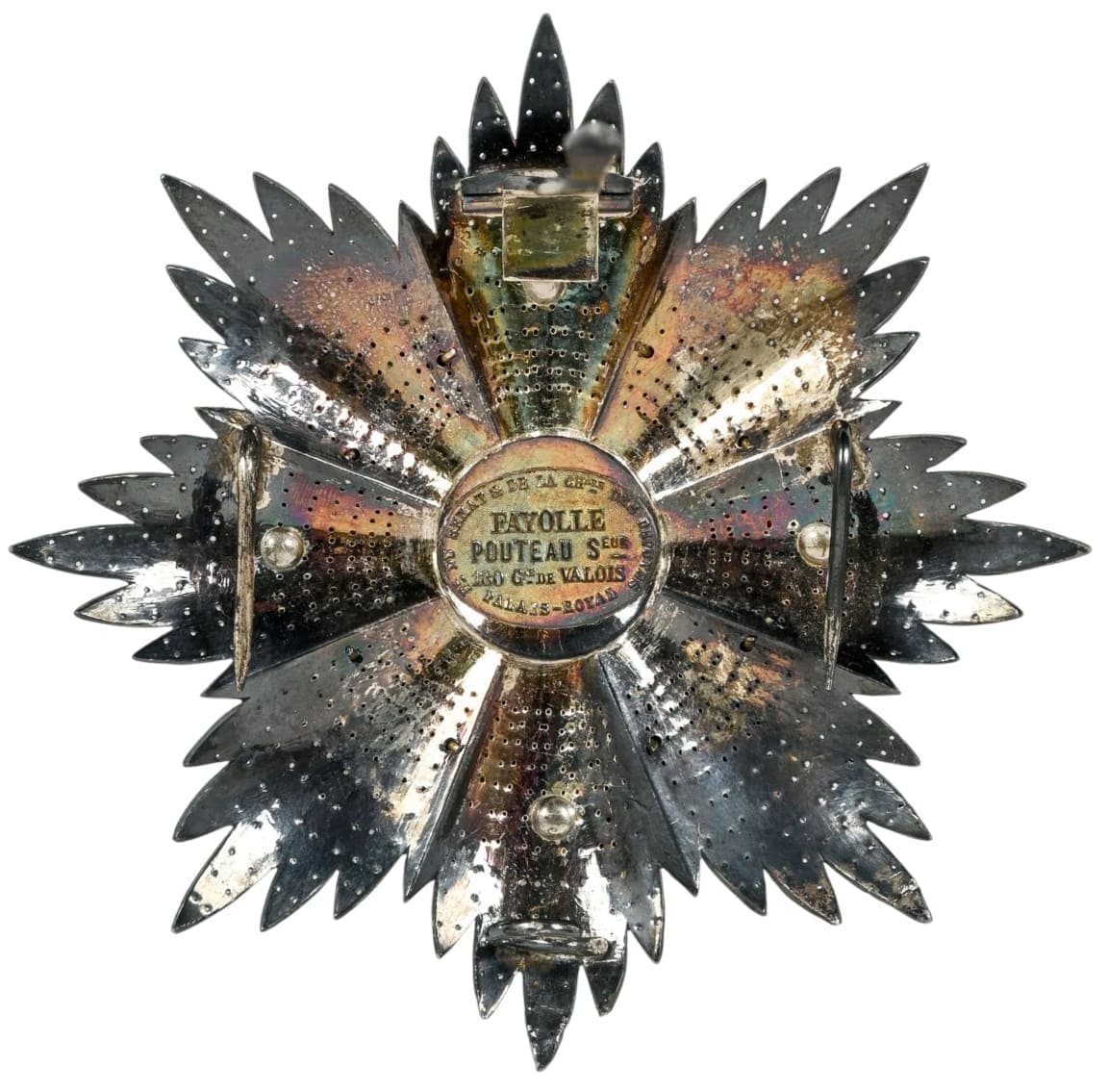 Civil and Military Equestrian Order   of Saint Marinus made by  Foyolle-Pouteau, Paris.jpg