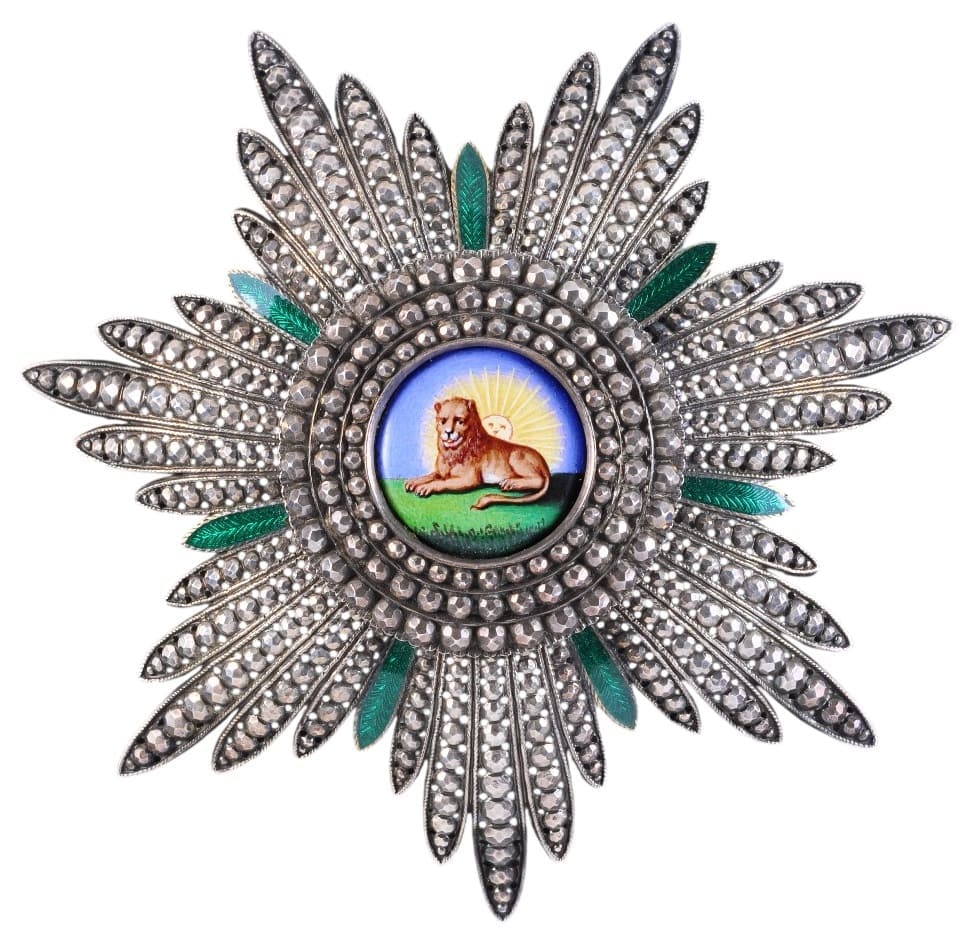 Civil Division Order of the Lion and Sun made by Rothe.jpg