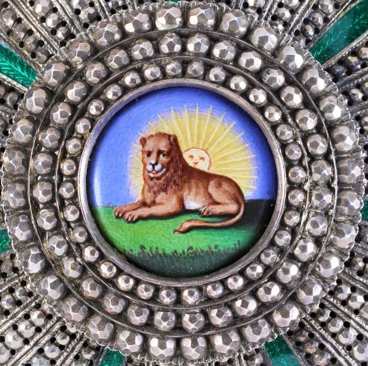 Civil Division  Order of the Lion and Sun made by Rothe.jpg