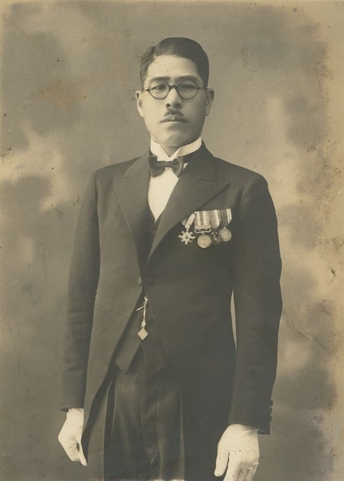 Civilian Official with Medals Suit c.1930's.jpeg