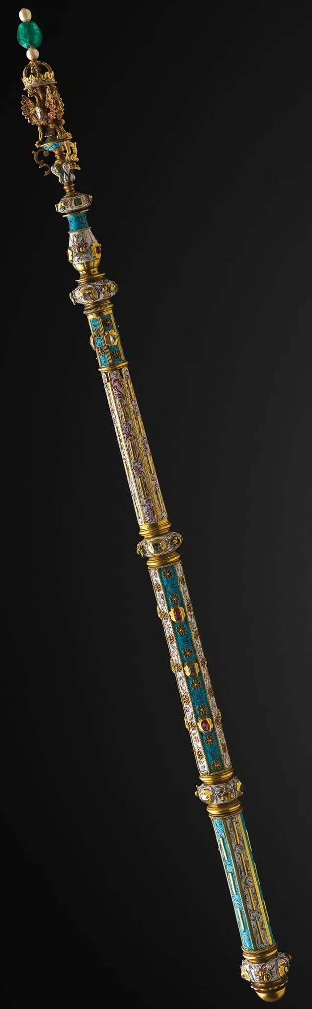 Cкипетр  царя Петра Алексеевича.jpg Cкипетр  царя Петра Алексеевича.jpg