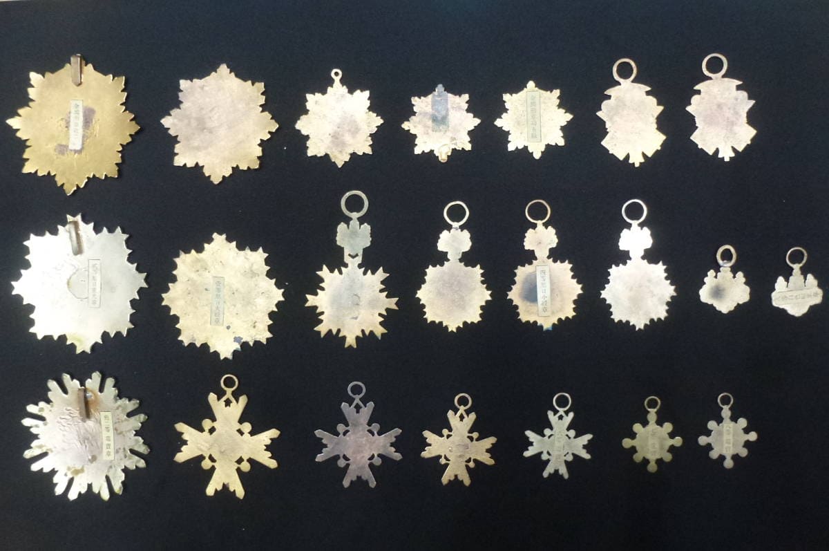 Classroom  Demonstration Set of Japanese Orders.jpg