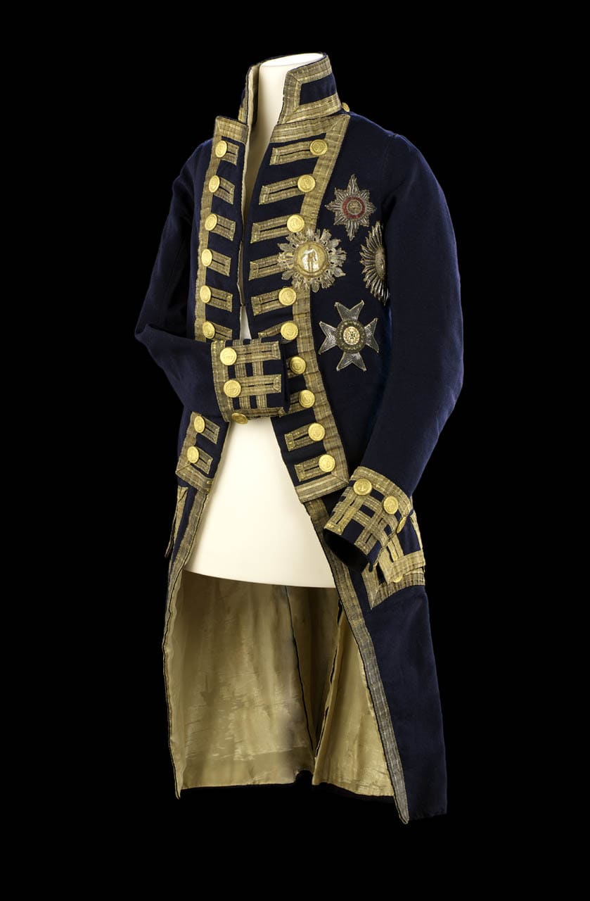 coat worn by  Nelson at the Battle of Trafalgar.jpg