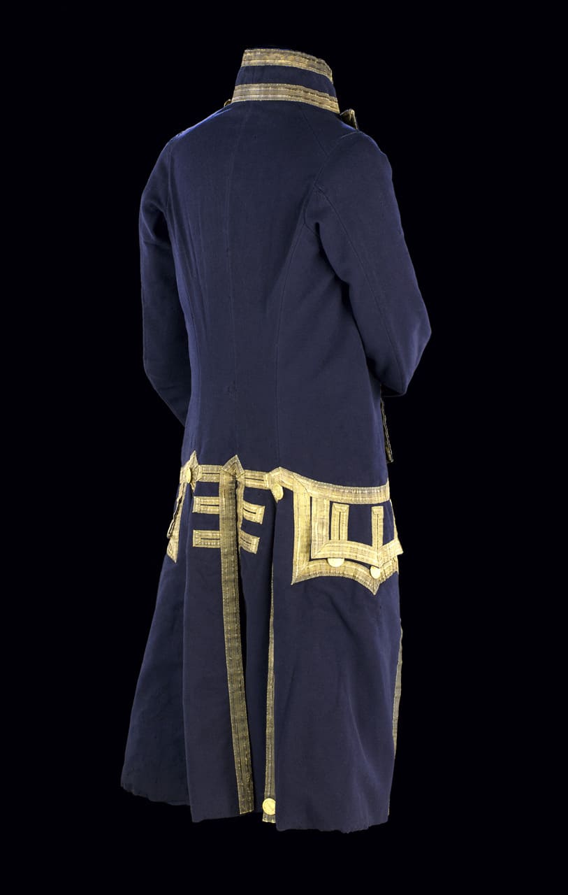 coat worn by Nelson  at the Battle of Trafalgar.jpg