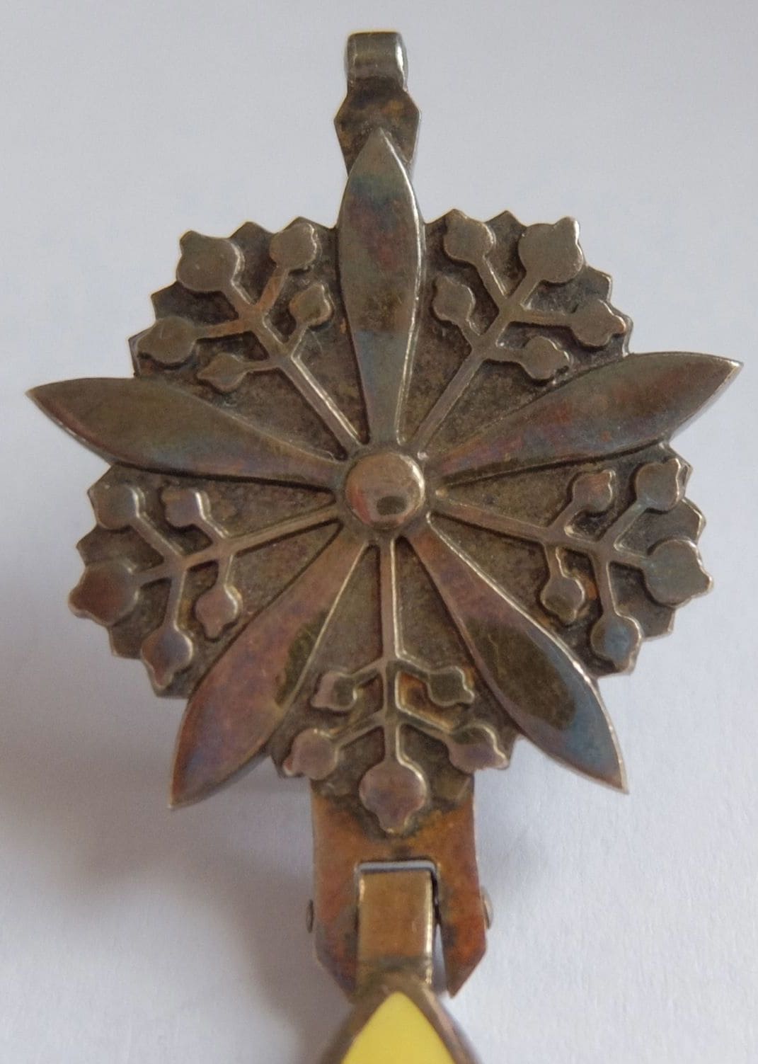 Collar Badge of the Grand Order of the Orchid Blossom made by  Osaka Mint.jpg