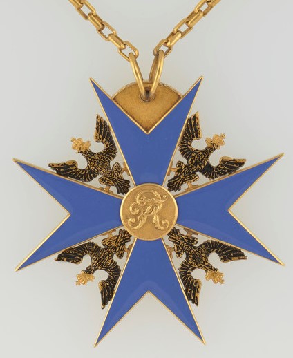 Collar of the Order of the Black Eagle of Prince Christian of Schleswig-Holstein.jpg
