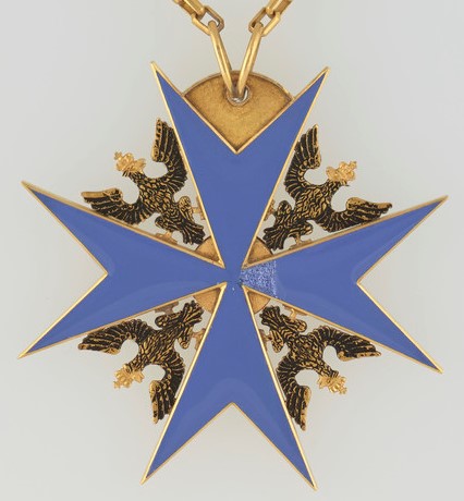 Collar of the Order of the Black Eagle of  Prince Christian of Schleswig-Holstein.jpg