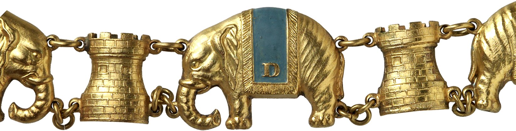 Collar of the Order of the Elephant made by   A.Michelsen.jpg