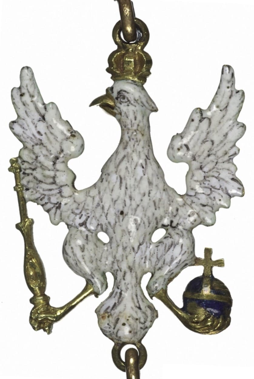 Collar of the Order of the White Eagle of Stanisław  August.jpg