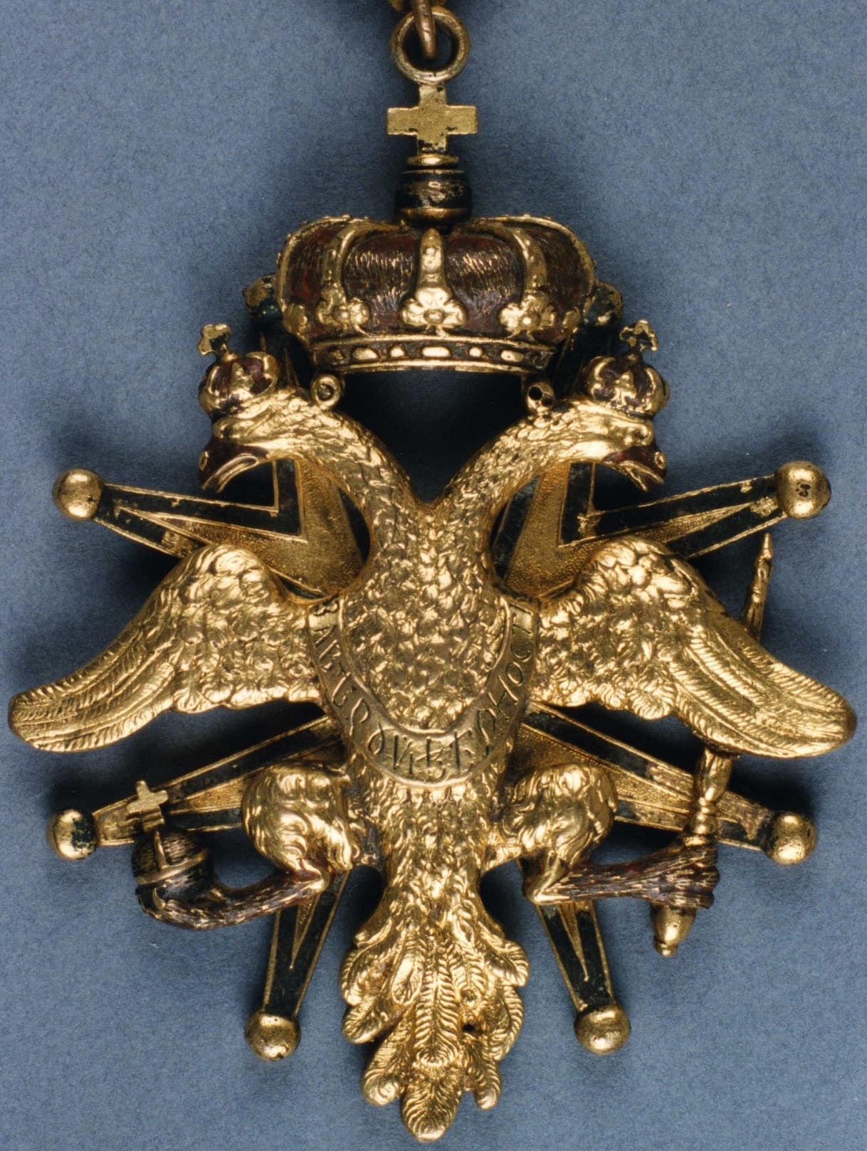 Collar of the Saint Andrew the First  Called order from the collection of the British Museum.jpg