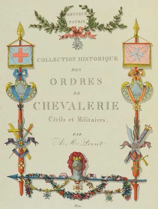 Collection  historique des ordres de chevalerie civils et militaires.jpg