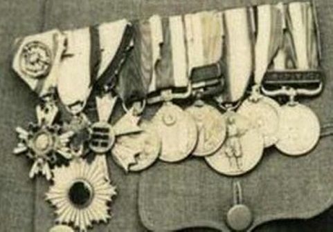 Colonel 19th Infantry  Regiment with 5th class Order of the Eight Trigrams.jpg