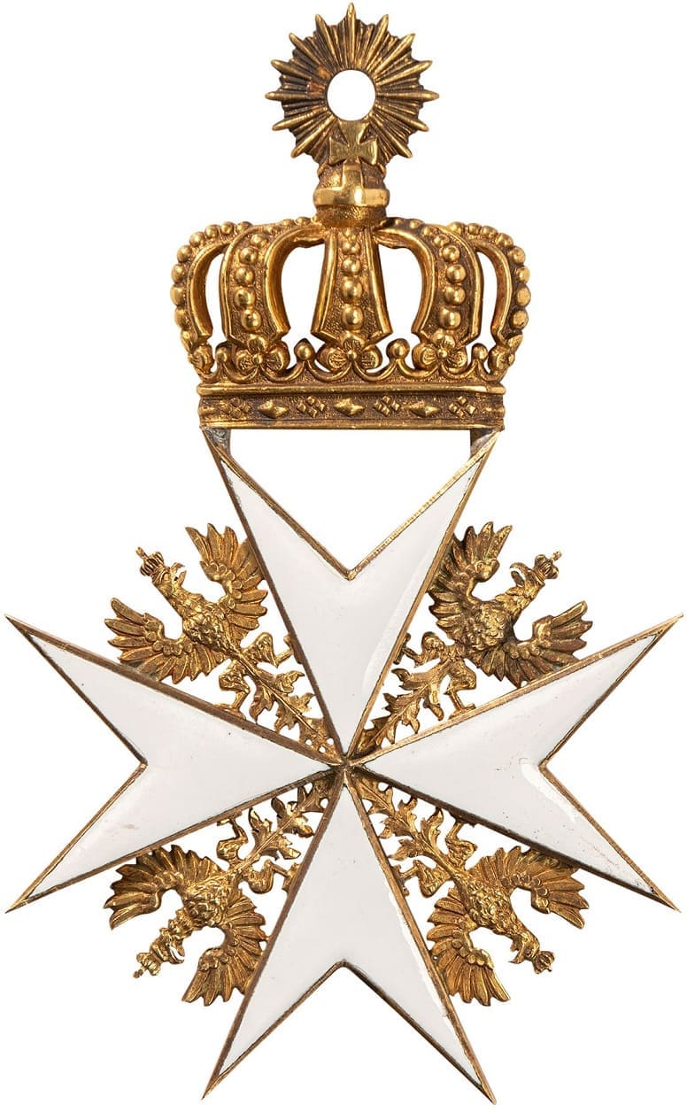Commander Cross of Honour of the Johanniter Order of Otto von Bismarck.jpg
