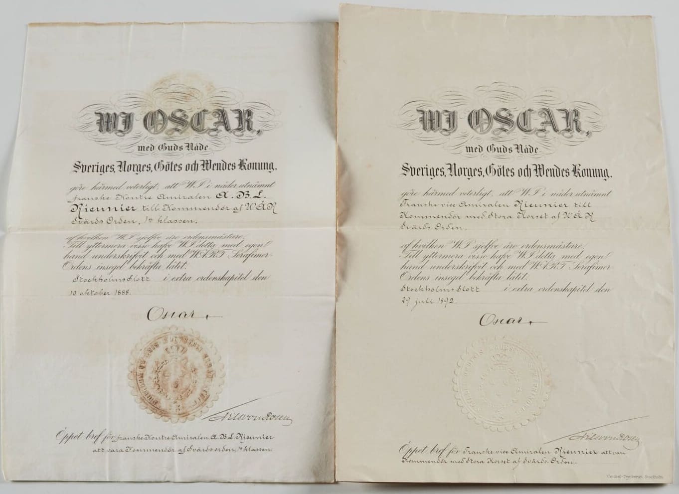 Commander's 1st Class Cross  of the Royal Order of the Sword.jpg Commander's 1st Class Cross  of the Royal Order of the Sword.jpg