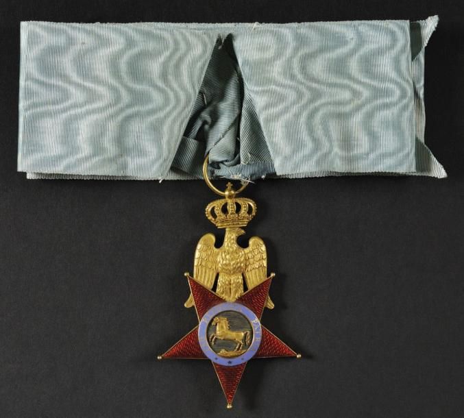Commander's cross  from the period of Joseph Bonaparte reign (1808-1809).jpg
