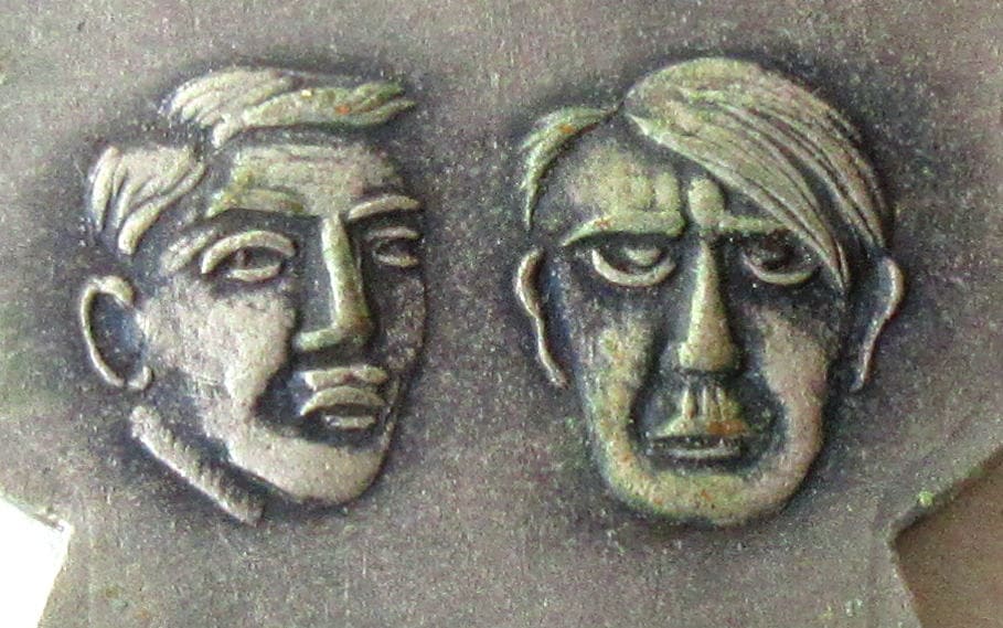 Japan-Germany Anti-Comintern Pact Commemorative Badge/日独防共協定