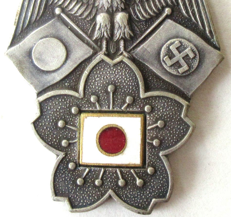 日独防共協定記念章 Japan-Germany Anti-Comintern Pact Commemorative Badge/日独防共協定