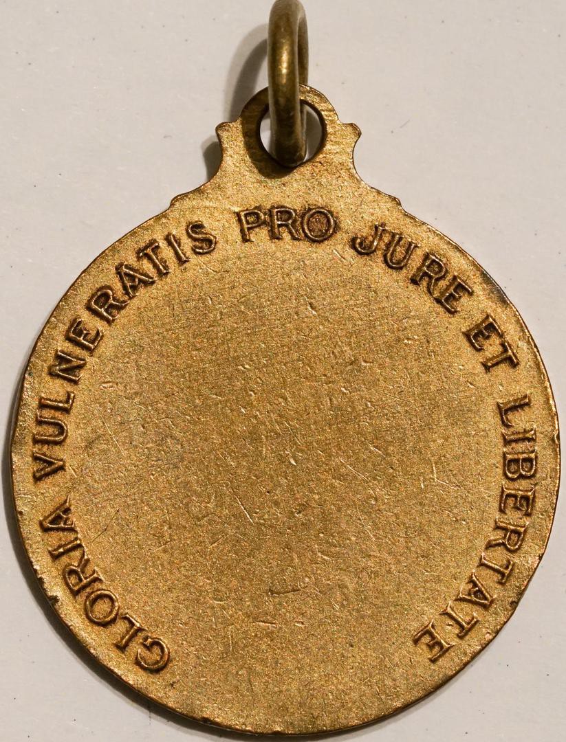 Commemorative medal in honor of the wounded in silver.jpg