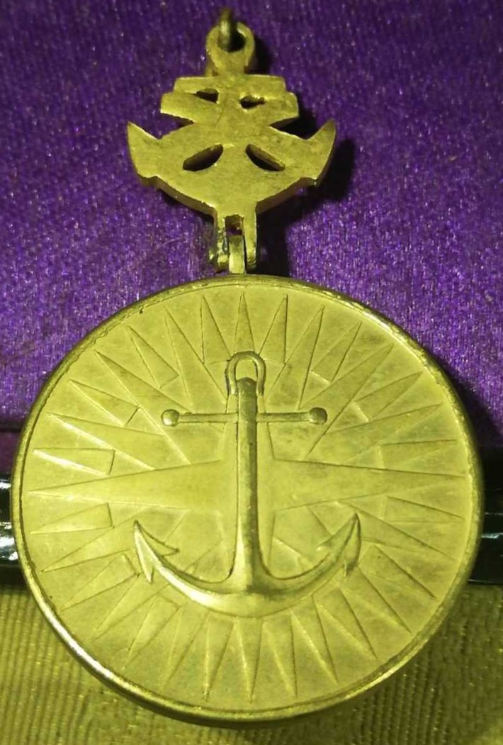 Construction of the Imperial Volunteer Fleet Donation  Badge.jpg