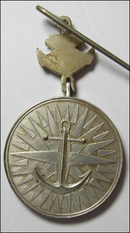 Construction of the Volunteer  Fleet Donation Badge.JPG