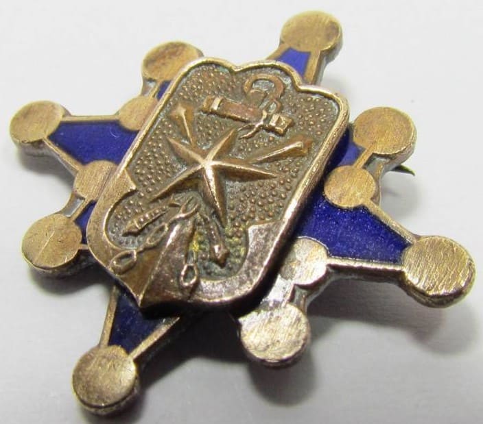 Continuous Service Badge from Kyoto Branch  of Imperial Military Reservist Association.jpg