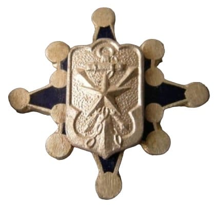 Continuous Service Badge from Kyoto Branch of Imperial Military Reservist Association.jpg