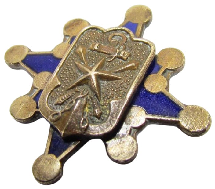 Continuous Service Badge from Kyoto Branch  of Imperial Military Reservist Association.jpg