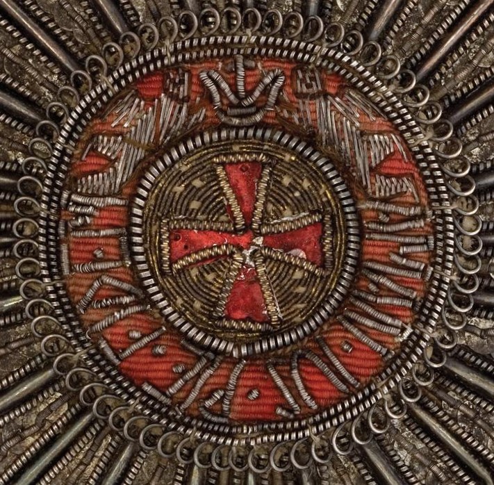 Converted embroidered breast star of the Order  of Saint Anna.jpg