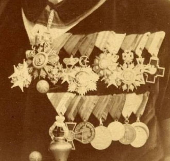 Converted Red Cross Badge for the Russo-Turkish War of  1877-1878.jpg