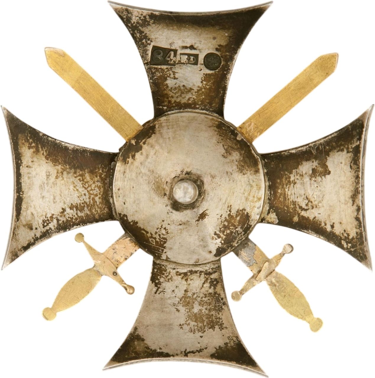 Cross For Service In The Caucasus  1864 made by the Saint Petersburg workshop ED.jpg