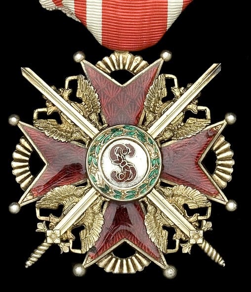 cross of Acting Squadron Leader N. G. Stewart-Dawson.jpg