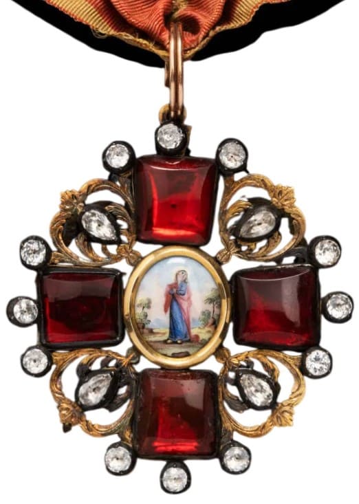 Cross of the Order of Saint Anne 1st Class Panov.jpg