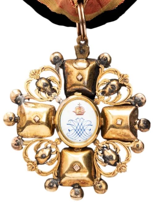 Cross of the Order of Saint Anne  1st Class Panov.jpg