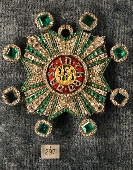 Cross of the Order of St. Hubertus (with brilliants).jpg