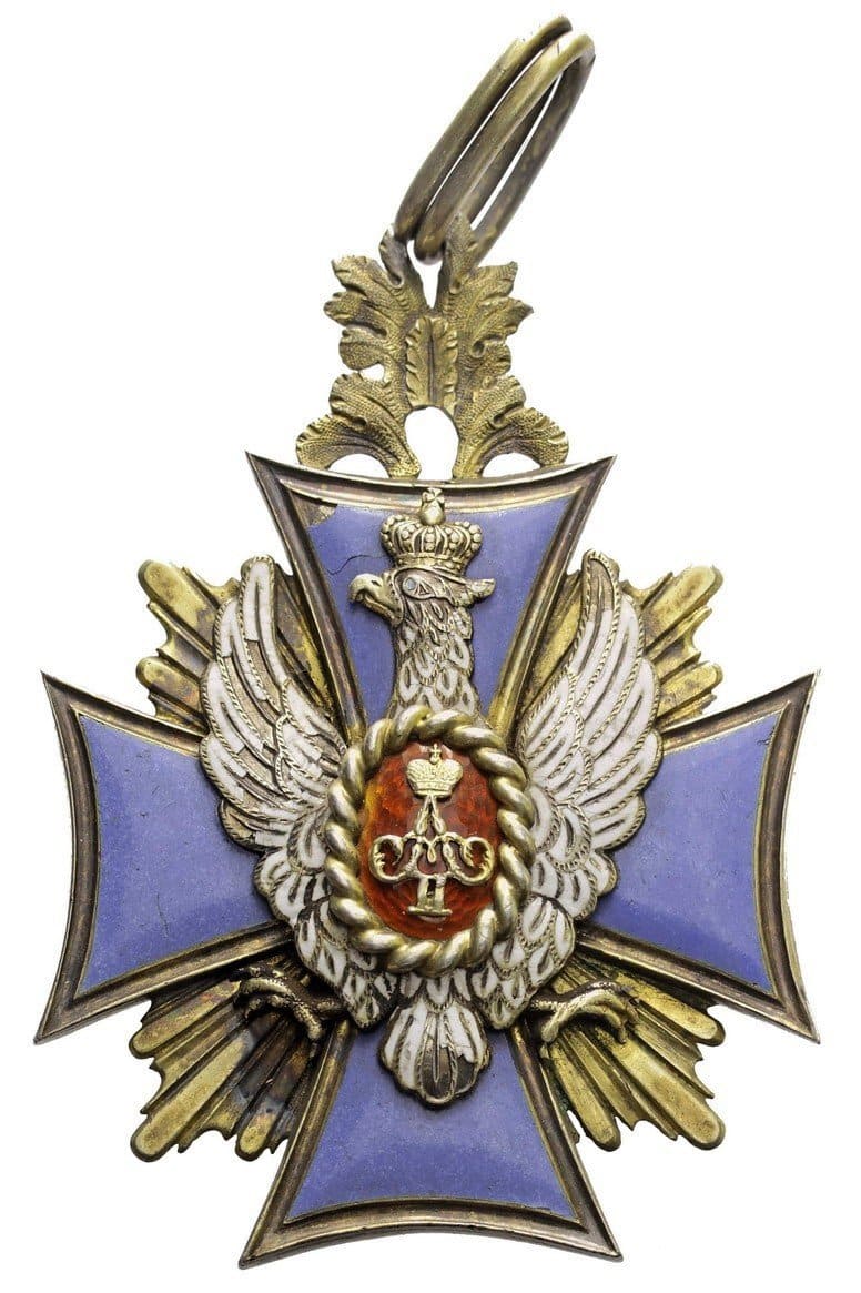 Cross with the  monogram of Alexander II from 1855-1881 time period.jpg