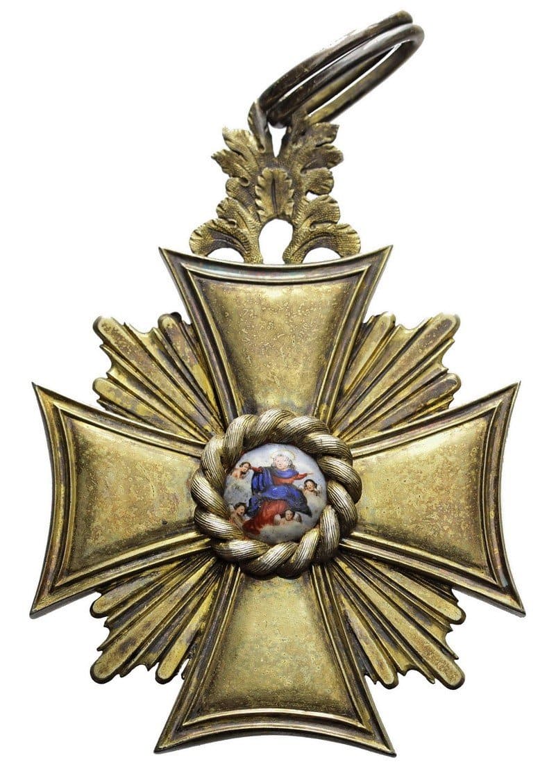 Cross with the monogram  of Alexander II from 1855-1881 time period.jpg