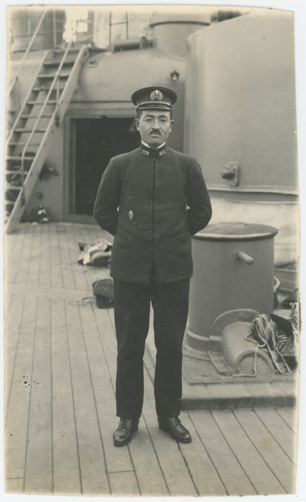 Cruiser Nisshin Officer with Naval Academy Badge.jpg