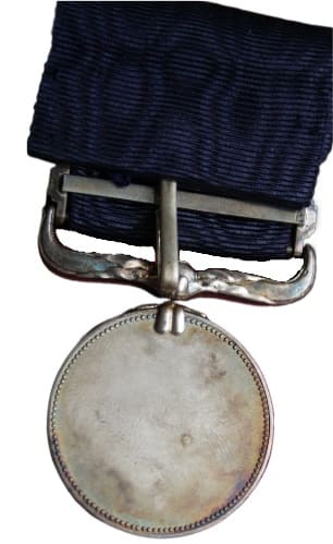 Dark Blue Ribbon  medal marked ヒ awarded on May 11, 1921..jpg