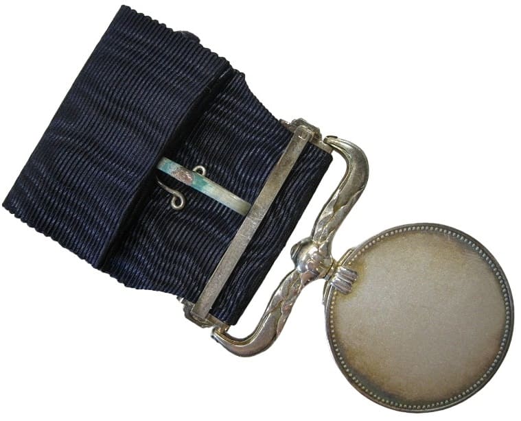 Dark Blue Ribbon medal marked ヒ awarded on  November 22, 1920.jpg